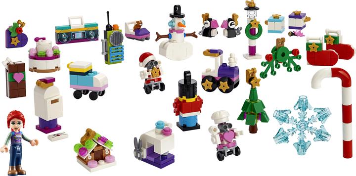 Image du produit LEGO Calendrier de l'avent Friends