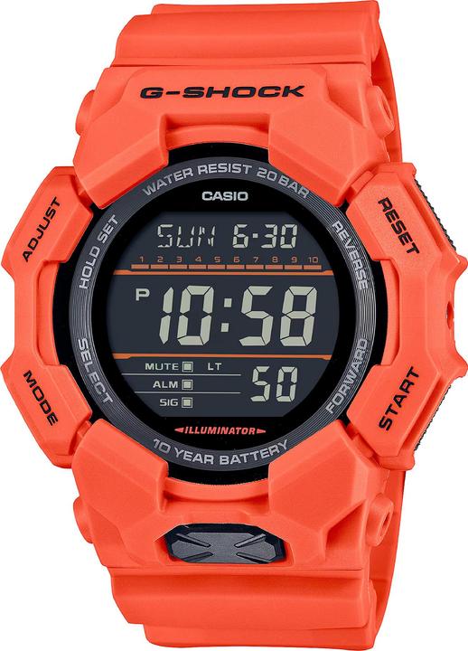 Produktbild G-Shock GD-010-4ER (Chronograph, 52 mm)