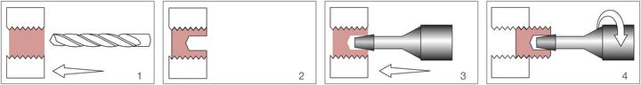 Actual product image Kraftwerk Bolt extractor set