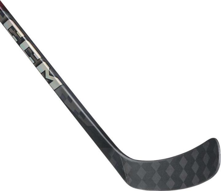Actual product image CCM JetSpeed FT7 Pro SR Hockey Composite Stick (right, SR 80 Flex, 90TM) (Right)