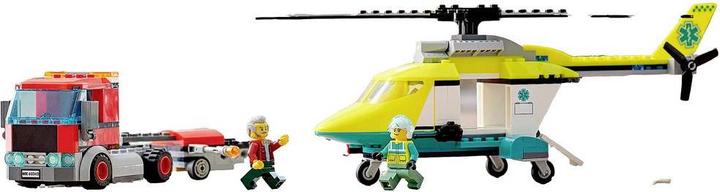 Produktbild LEGO Hubschrauber Transporter (60343, LEGO City)