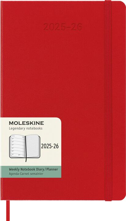 Immagine prodotto Moleskine Agende scolastiche Hard Cover Weekly Notebook (13 x 21 cm, Inglese)