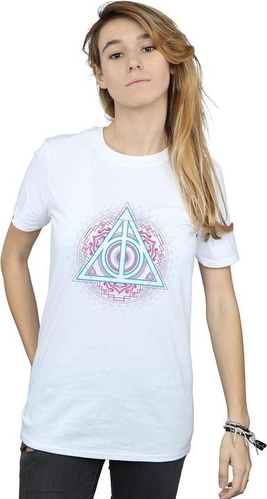Produktbild Neon Deathly Hallows TShirt (S)