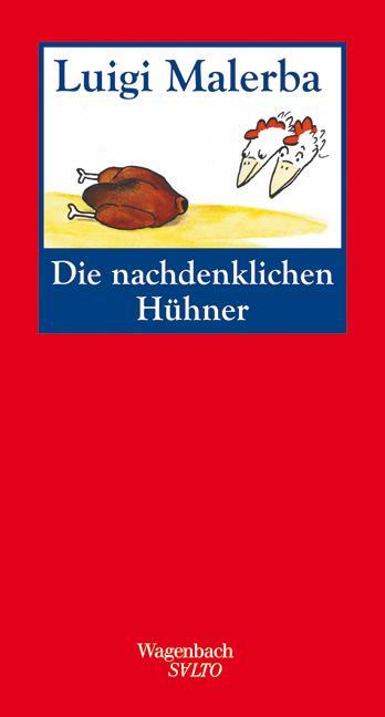 Actual product image Die nachdenklichen Hühner (German, Luigi Malerba, 2019)