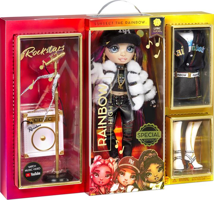 Immagine prodotto MGA Rockstar di Rainbow High