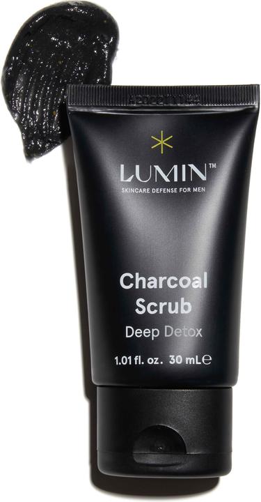 Immagine prodotto Lumin Skincare Charcoal Scrub Deep Detox (30ml) (Esfoliazione, 30 ml)