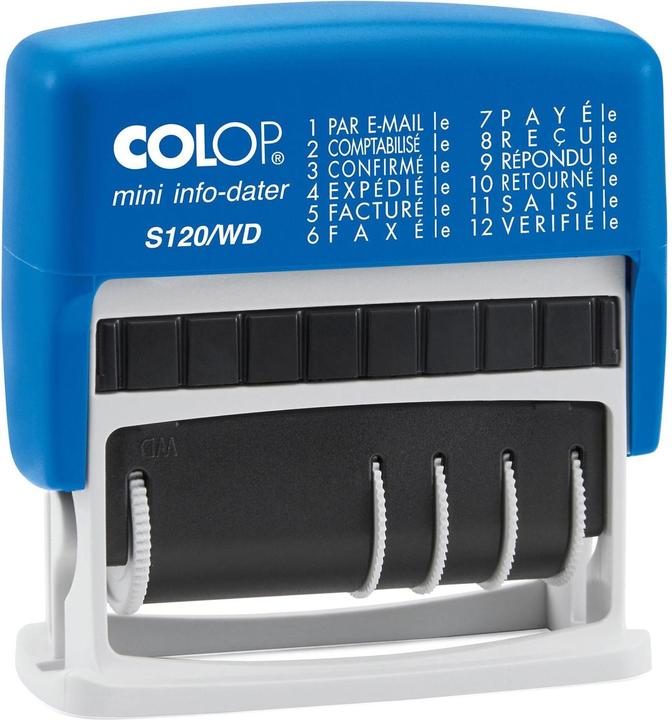 Actual product image Colop Multi-text stamp