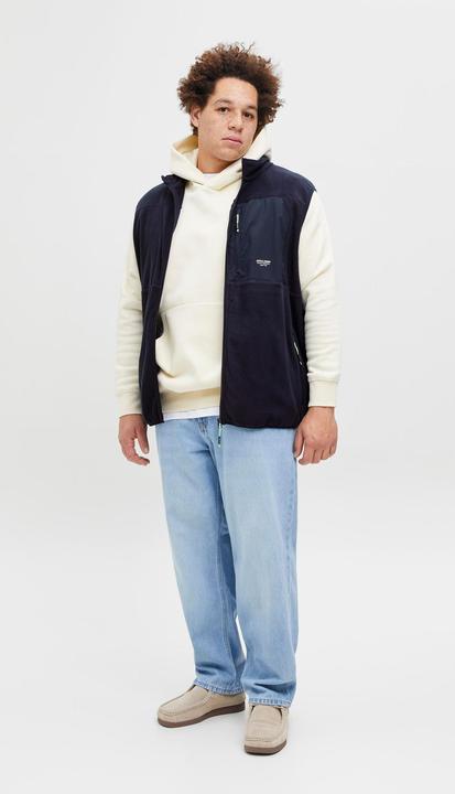 Immagine prodotto Jack & Jones Plus Size Fleece Gilet Fleece Gilet (3XL)