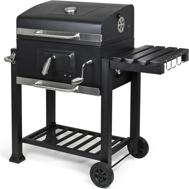 Immagine prodotto Wiltec Carrello portacarbone per barbecue (60 cm)