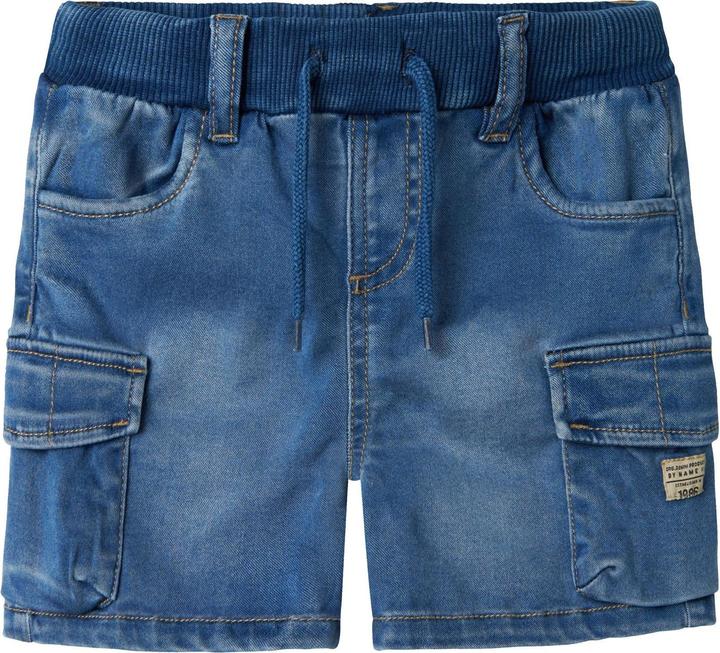 Name it NMMBEN BAGGY DNM L SHORTS 8610-TO NOOS (128)