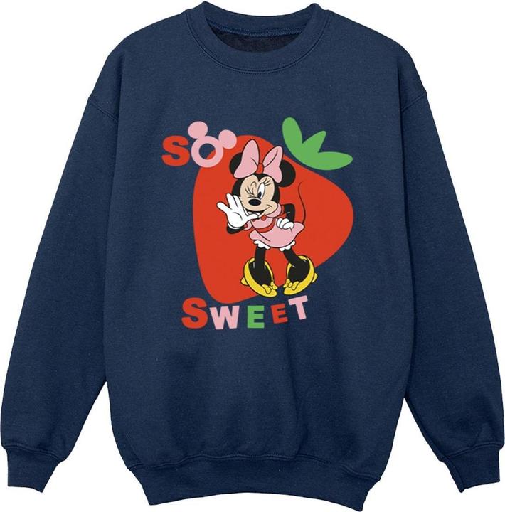 Disney Minnie Mouse So Sweet Strawberry Sweatshirt Jungen