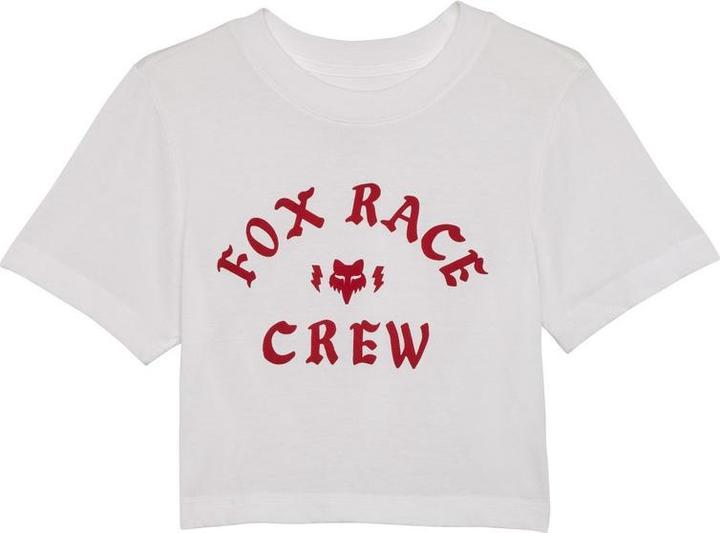 Produktbild Fox Tee 24 W Race Crew Baby Ss Wht (S)