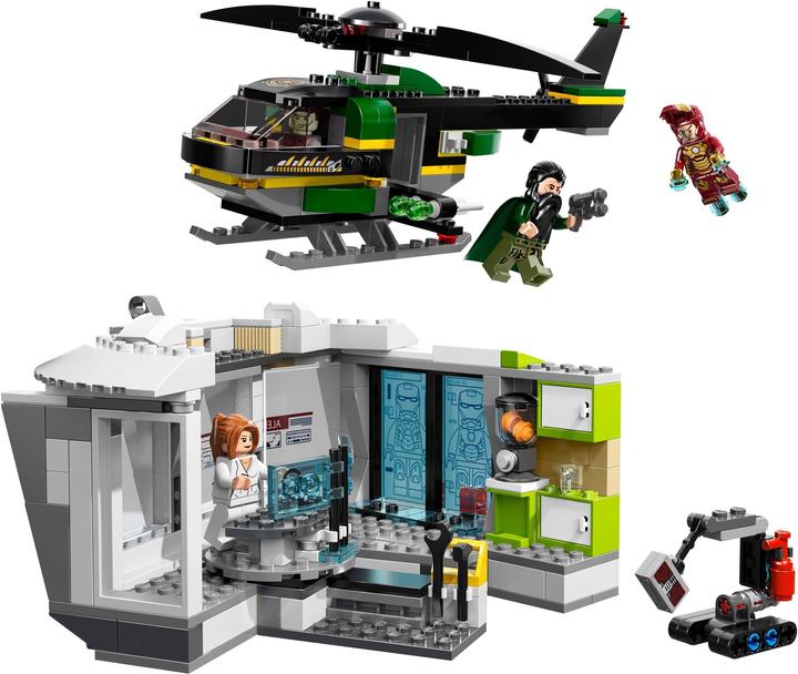 Produktbild LEGO Marvel Super Heroes Iron ManTM: Tumult in der Malibu-Villa