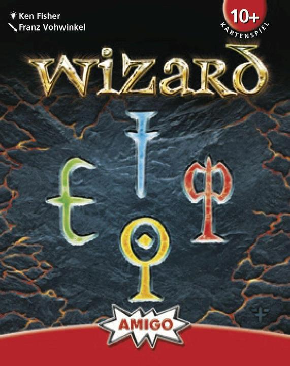 Produktbild Amigo Wizard (Deutsch)