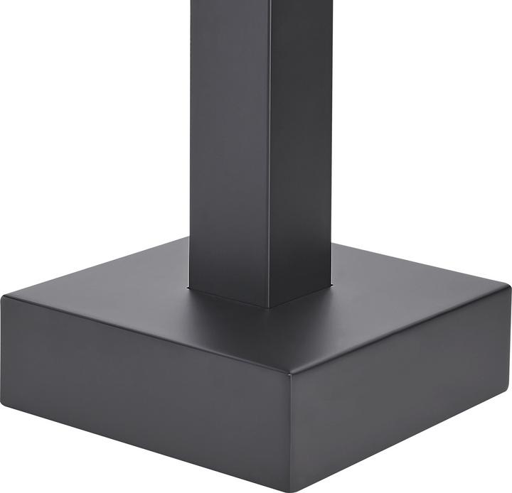 Produktbild Beliani Wannenarmatur freistehend matt schwarz DELLA