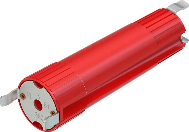 Gelia Passschraubenschlüssel 61 für DII und DIII (Diazed-Sicherung, 25 A)