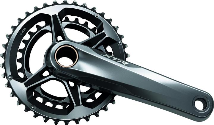 Image du produit Shimano XTR FC-M9100-2 pédalier 2x12 vitesses (175 mm)