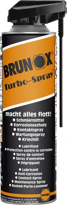Immagine prodotto Brunox Olio penetrante Turbo-Spray (500 ml)