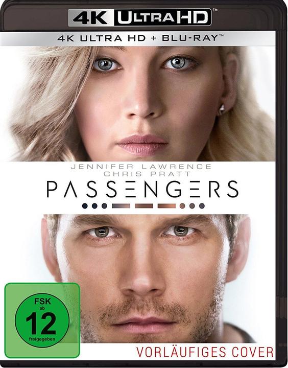 Produktbild Passengers (4k Blu-ray, 2016, Deutsch)