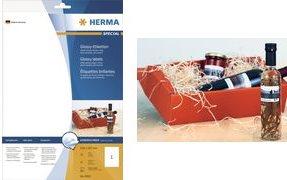 Produktbild HERMA Flaschenetiketten A4
