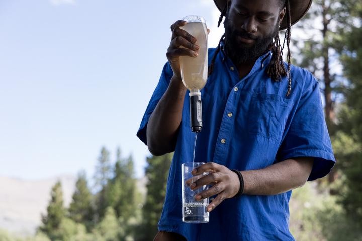 Actual product image LifeStraw Peak Squeeze Bottle 1L (1 l)