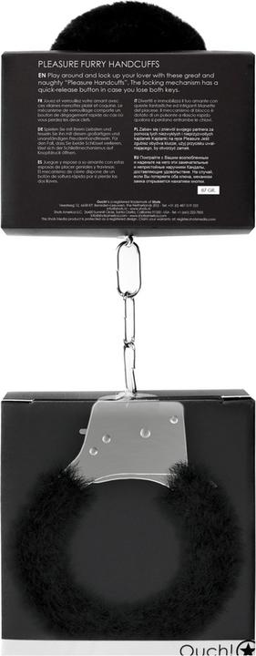 Produktbild Ouch! Pleasure Handcuffs Furry