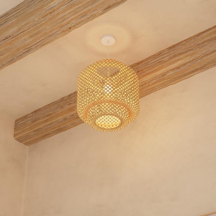Image du produit Atmosphera Plafonnier Liby 40 W (E27)