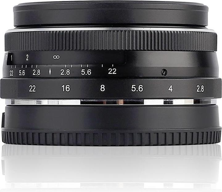 Actual product image Meike 28mm f/2.8 Fuji X (Fujifilm X, APS-C / DX)