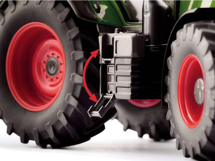 Immagine prodotto Wiking Fendt 724 Vario con caricatore frontale Cargo