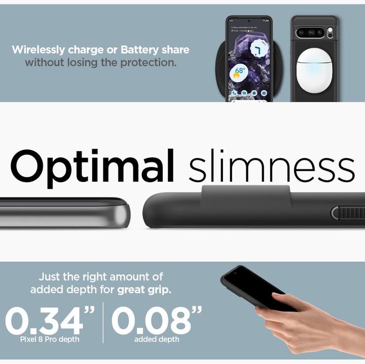 Actual product image Spigen Ultra Hybrid (Google Pixel 8 Pro)
