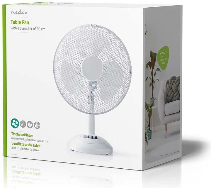Actual product image Nedis Table fan 30 cm