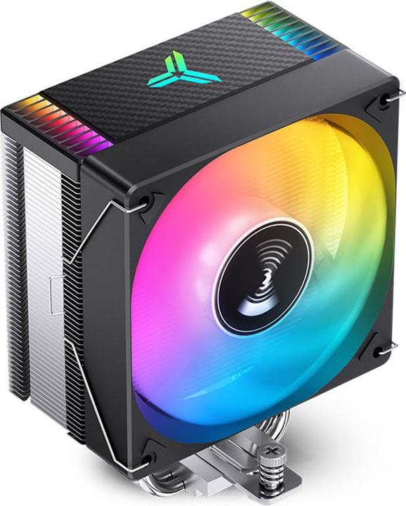 Jonsbo CR-1000 EVO CPU cooler, ARGB - black (154 mm)