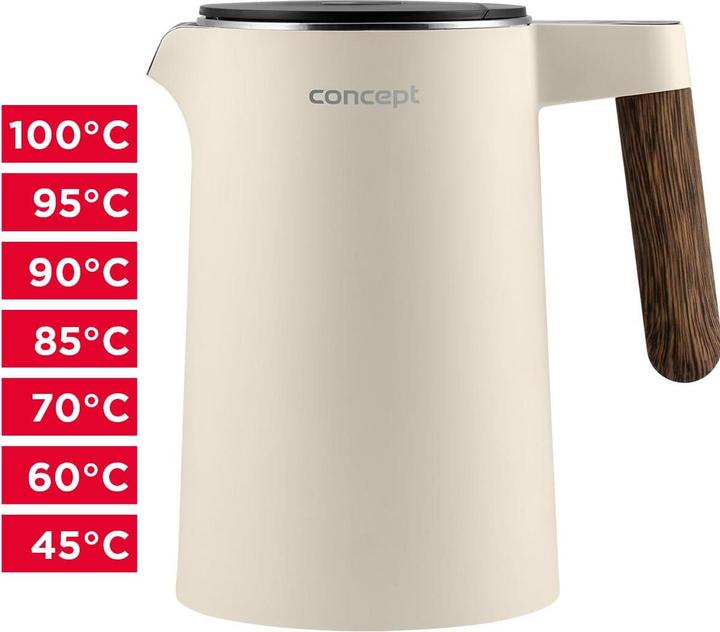 Immagine prodotto Concept RK3304 (1.50 l, Spina UE)