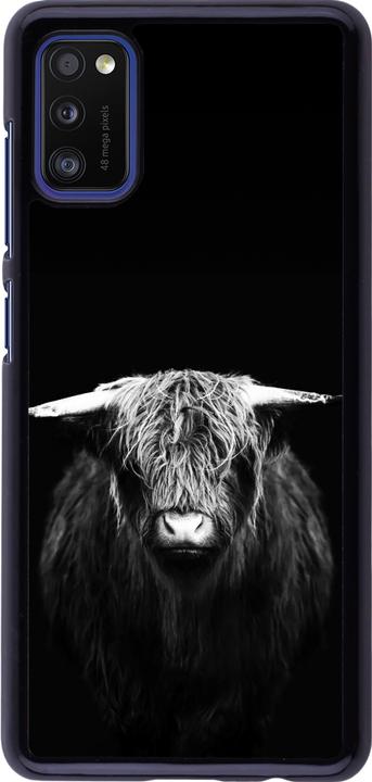 Produktbild PhoneLook Hülle Highland calf black (Samsung Galaxy A41)