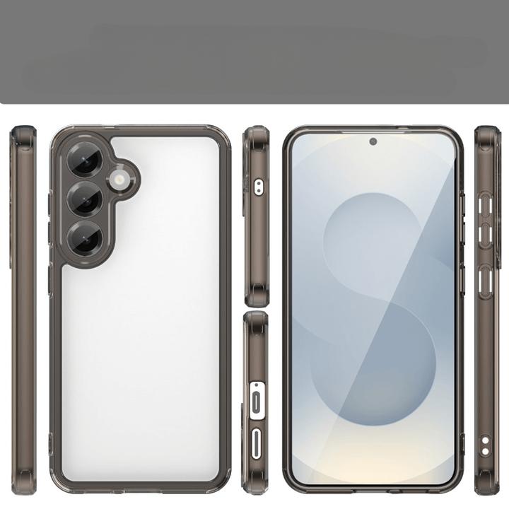 Actual product image Cover-Discount Galaxy S25+ / S24+ Plus - Acryl-Handyhülle mit Bumper und Kameraschutz (Samsung Galaxy S24+, Samsung Galaxy S25+)