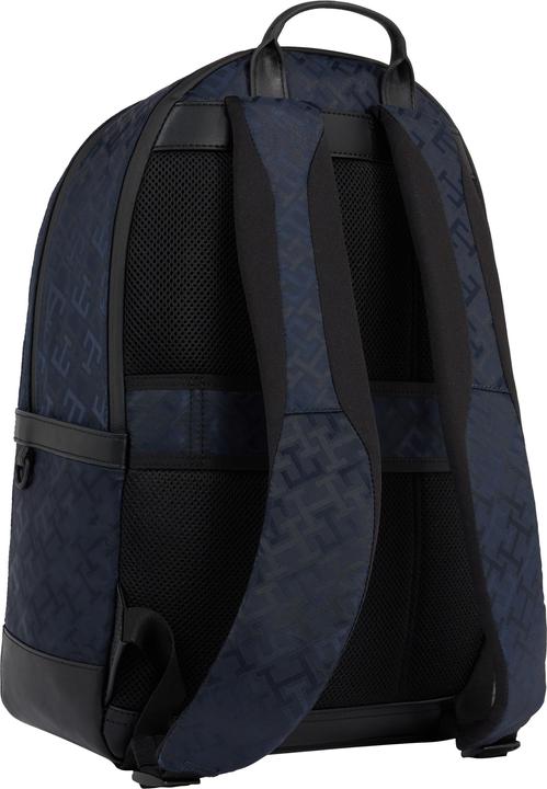 Actual product image Tommy Hilfiger Laptop Backpack TH Elevated 1985 Backpack Monogram SP23