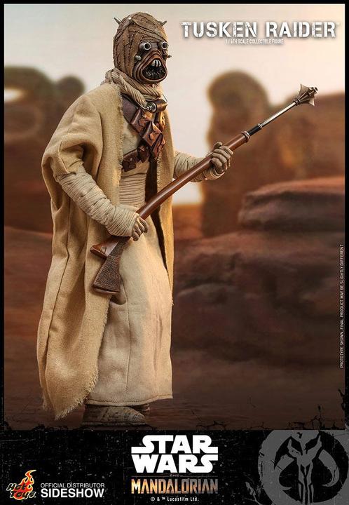 Actual product image Hot Toys Star Wars - The Mandalorian "Tusken Raider" 1/6 Scale Figure
