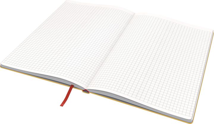 Produktbild Leitz Notizbuch Cosy B5, Kariert, Gelb (B5, Kariert, Harter Einband)