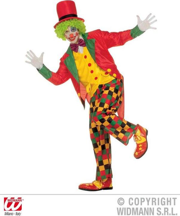Produktbild Widmann Clownkostüm Humor (XL)