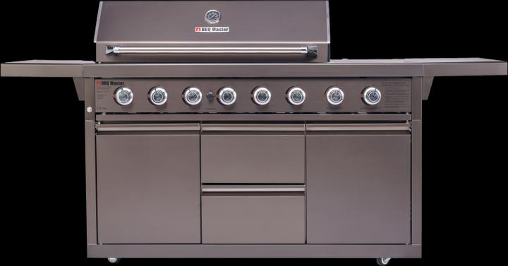 Produktbild BBQ Master XXL Pro Black Edition (26.20 kW)