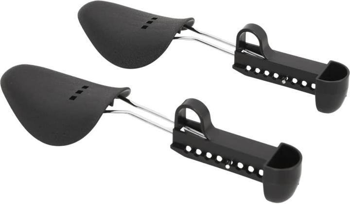 Image du produit VidaXL Embauchoirs 5 paires Noir UE 38-45 Plastique,Couleur (38, 39, 40, 41, 42, 43, 44, 2 x)