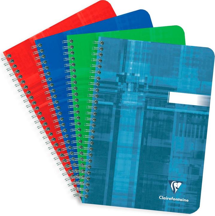 Immagine prodotto Clairefontaine Quaderno a spirale (A5, Quadretti, Copertina morbida)