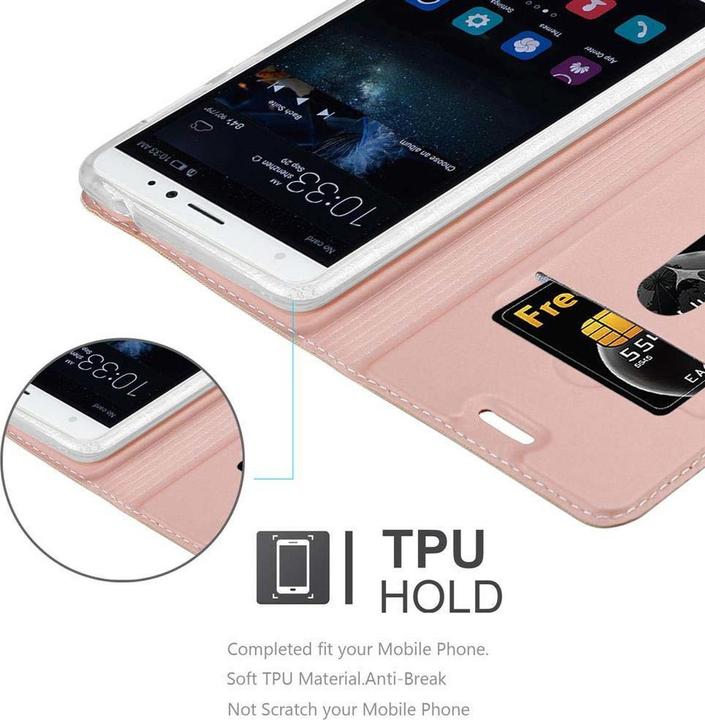 Produktbild Cadorabo Book Classy Style Cover (Huawei Mate S)