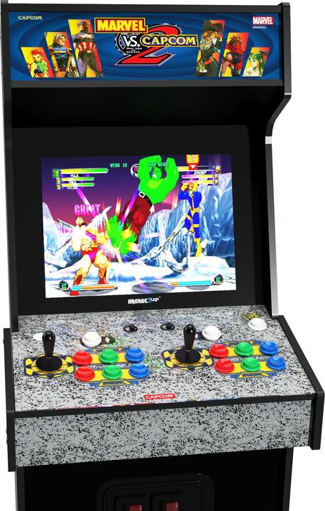 Actual product image Arcade1Up Marvel vs Capcom 2 8-in-1 Wifi