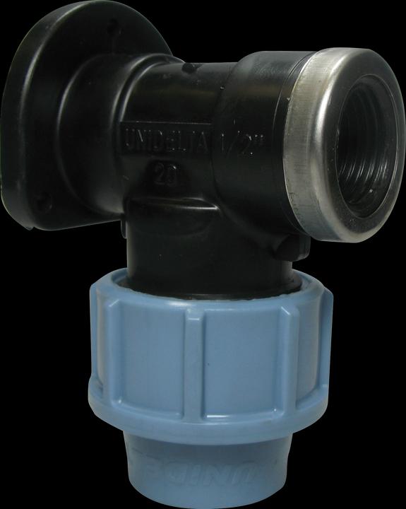 Produktbild Magni Unidelta PE Wandscheibe 25mm 3/4"