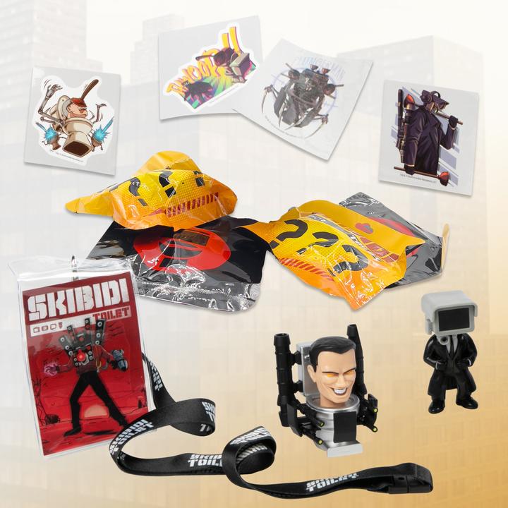 Actual product image Skibidi Toilet - Mystery Surprise Toilet (1330)
