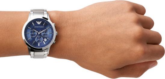 Immagine prodotto Emporio Armani Renato (Cronografo, 43 mm)