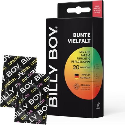 Produktbild Billyboy BILLY BOY Kondome Bunte Vielfalt 20er (20 Stk.)