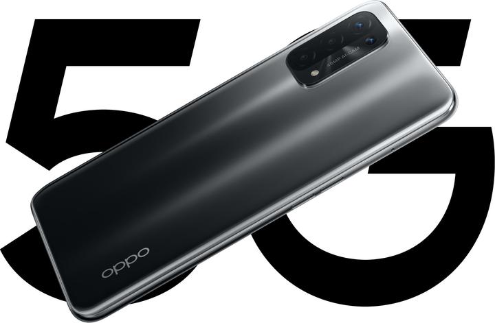 Actual product image OPPO A54 (64 GB, Fluid Black, 6.50", Dual SIM, 48 Mpx, 5G)