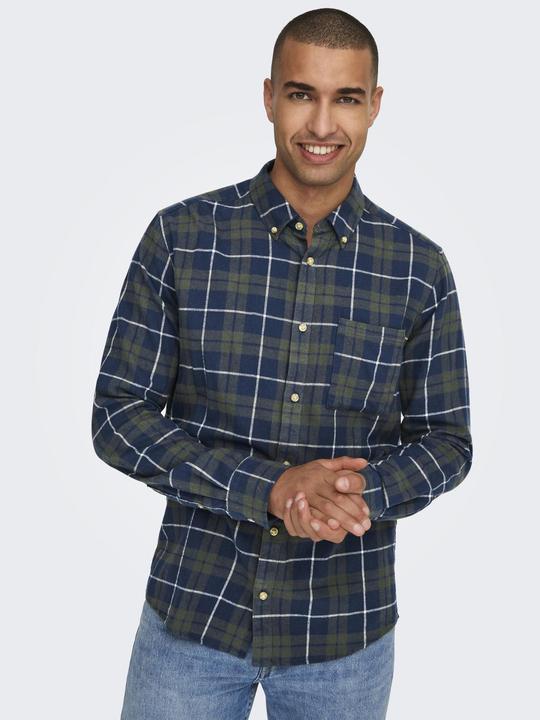 Immagine prodotto Only & Sons Onsral Ls Slim Check Shirt (XXL)